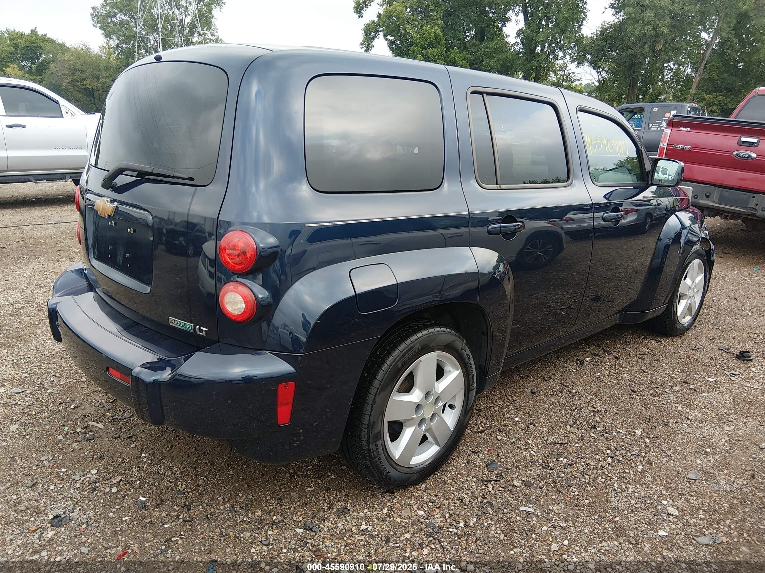 2011 Chevrolet Hhr Lt W/1lt Navy vin: 3GNBABFW5BS628135