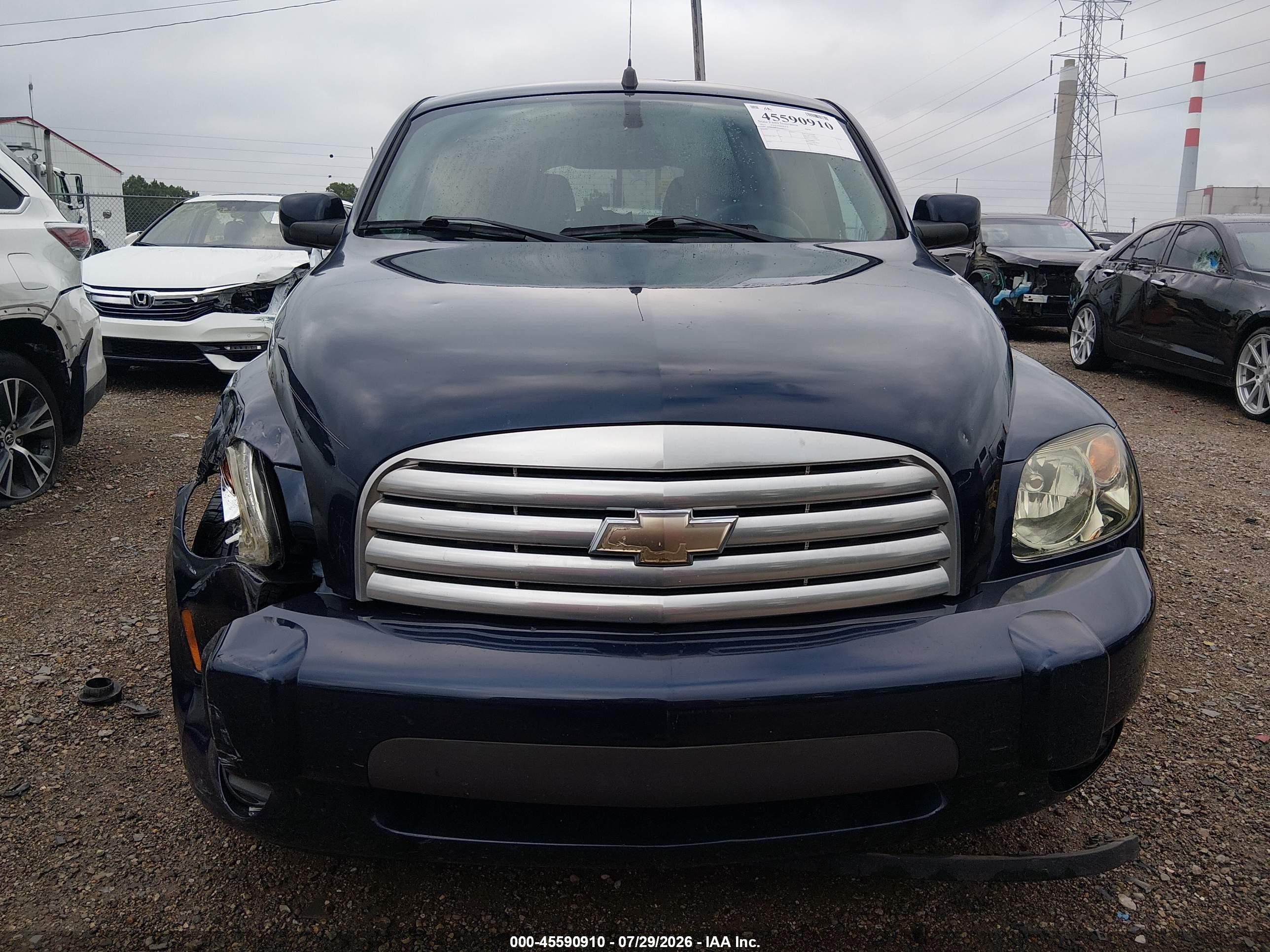 2011 Chevrolet Hhr Lt W/1lt Navy vin: 3GNBABFW5BS628135