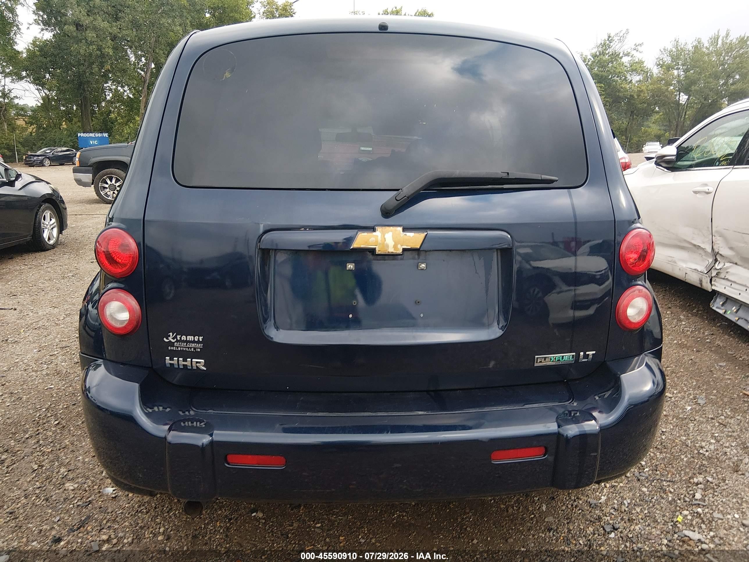 2011 Chevrolet Hhr Lt W/1lt Navy vin: 3GNBABFW5BS628135