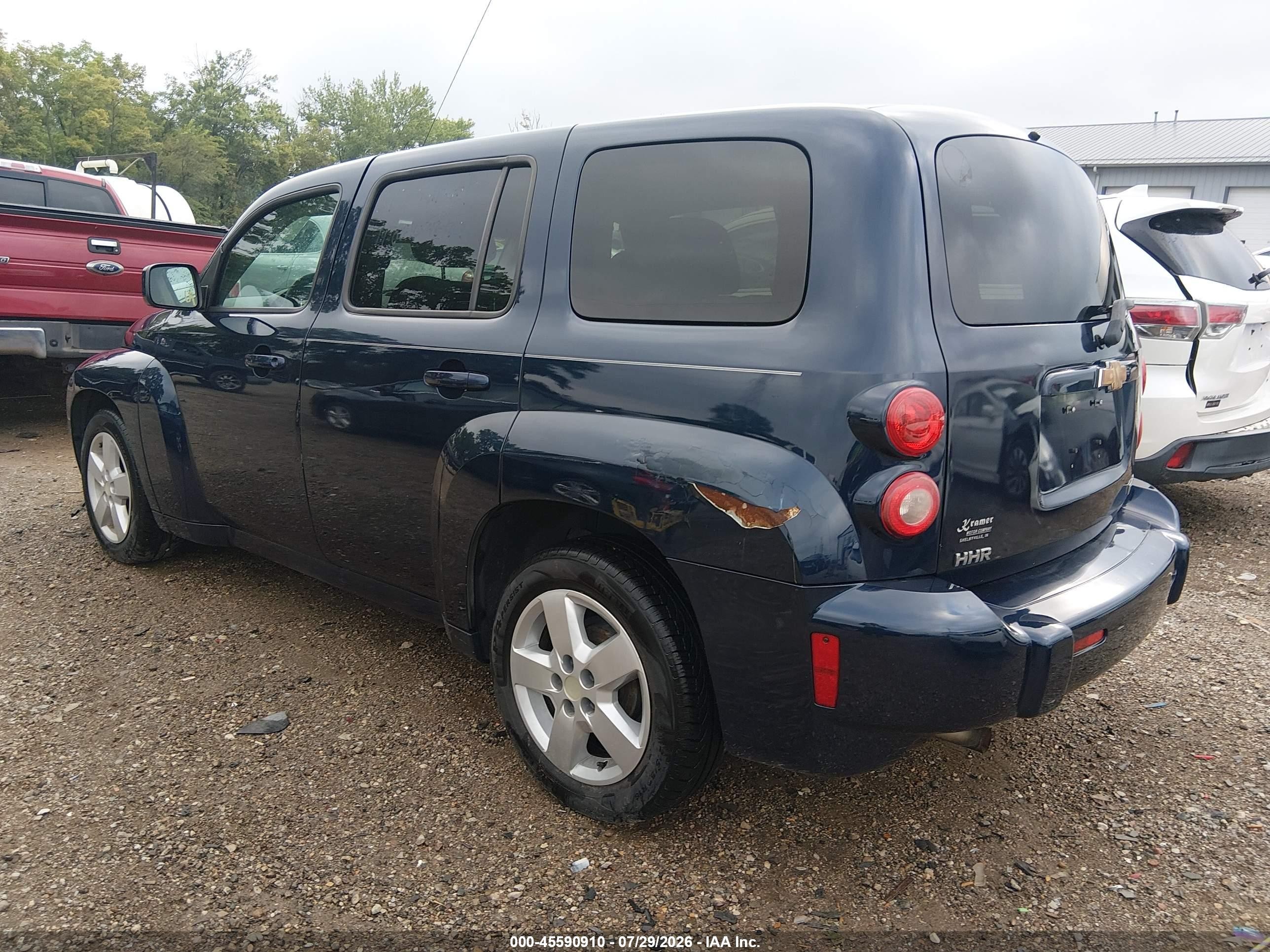 2011 Chevrolet Hhr Lt W/1lt Navy vin: 3GNBABFW5BS628135