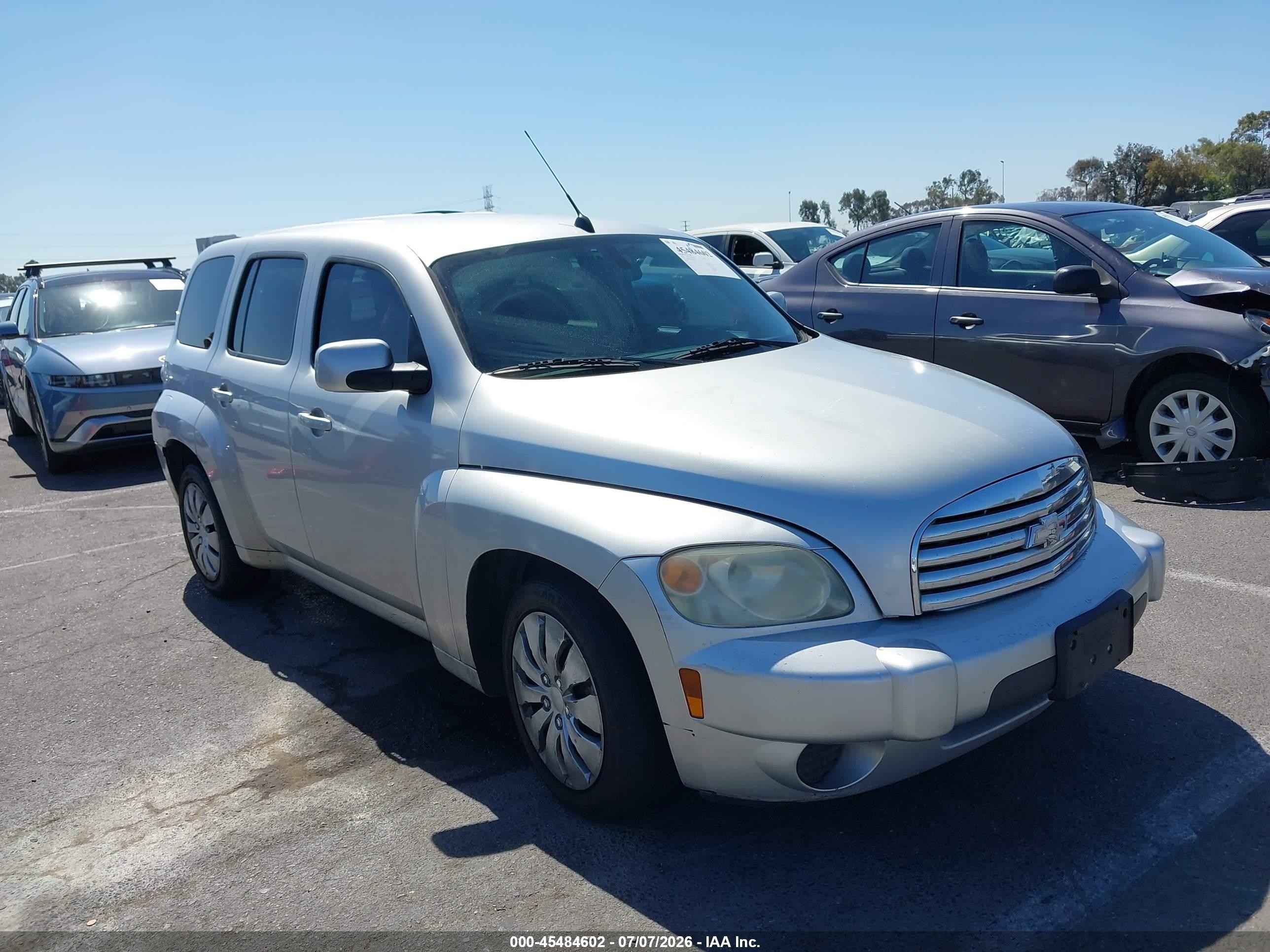 2011 Chevrolet Hhr Lt W/1lt Silver vin: 3GNBABFW6BS510515