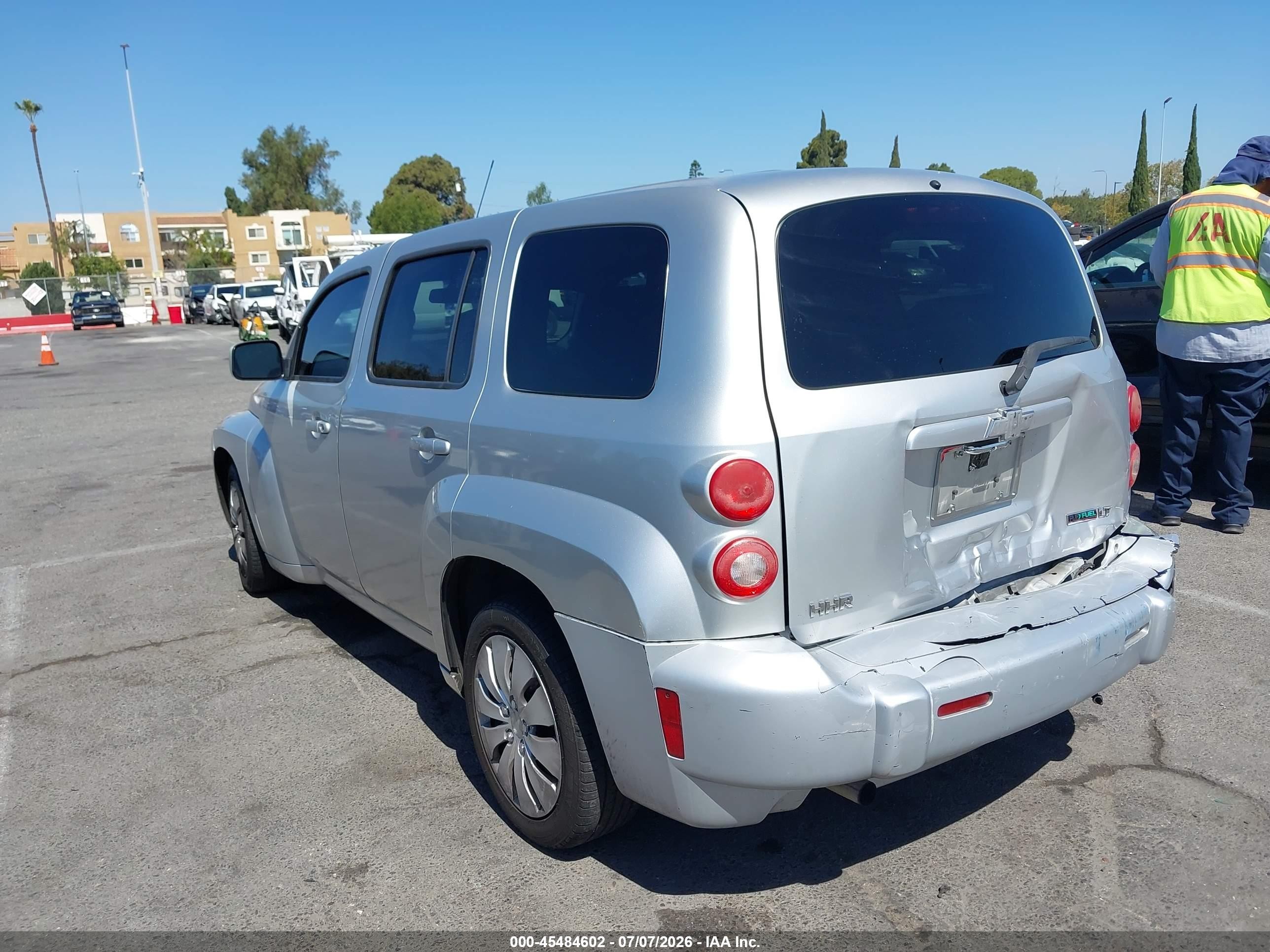 2011 Chevrolet Hhr Lt W/1lt Серебряный vin: 3GNBABFW6BS510515