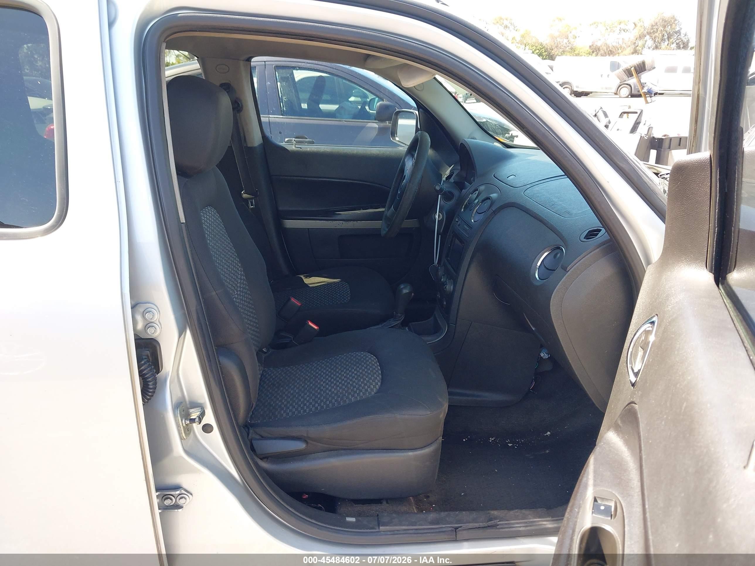 2011 Chevrolet Hhr Lt W/1lt Серебряный vin: 3GNBABFW6BS510515