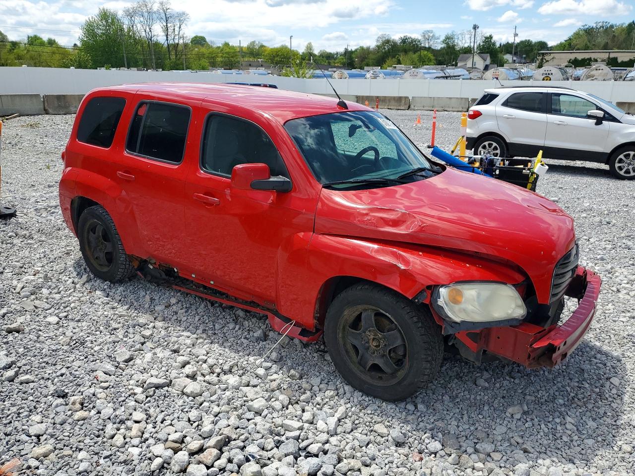 2011 Chevrolet Hhr Lt Red vin: 3GNBABFW6BS518212
