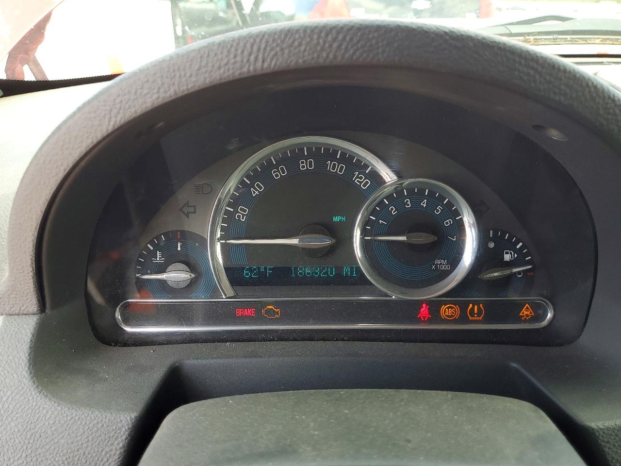2011 Chevrolet Hhr Lt Red vin: 3GNBABFW6BS518212