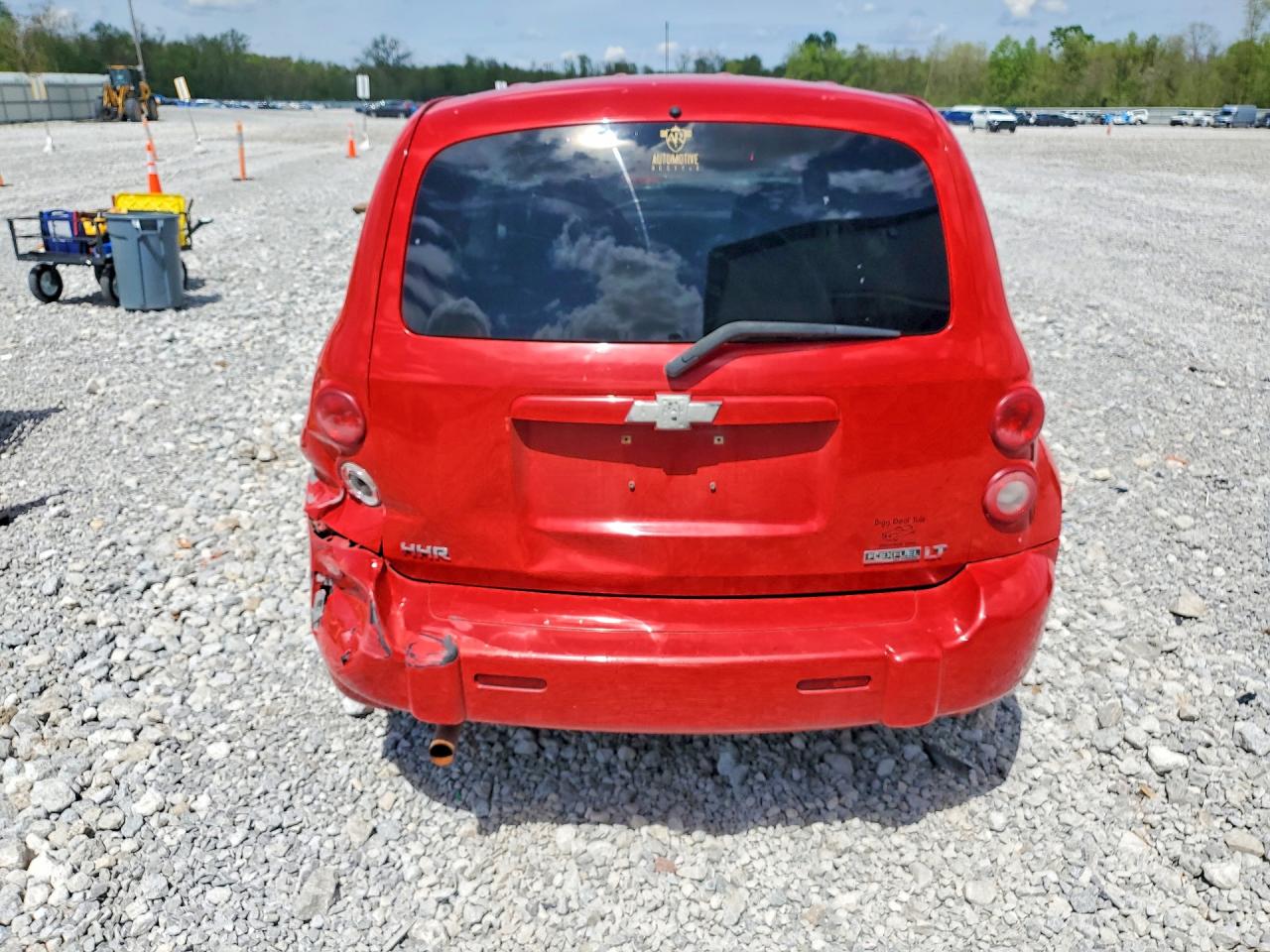 2011 Chevrolet Hhr Lt Red vin: 3GNBABFW6BS518212
