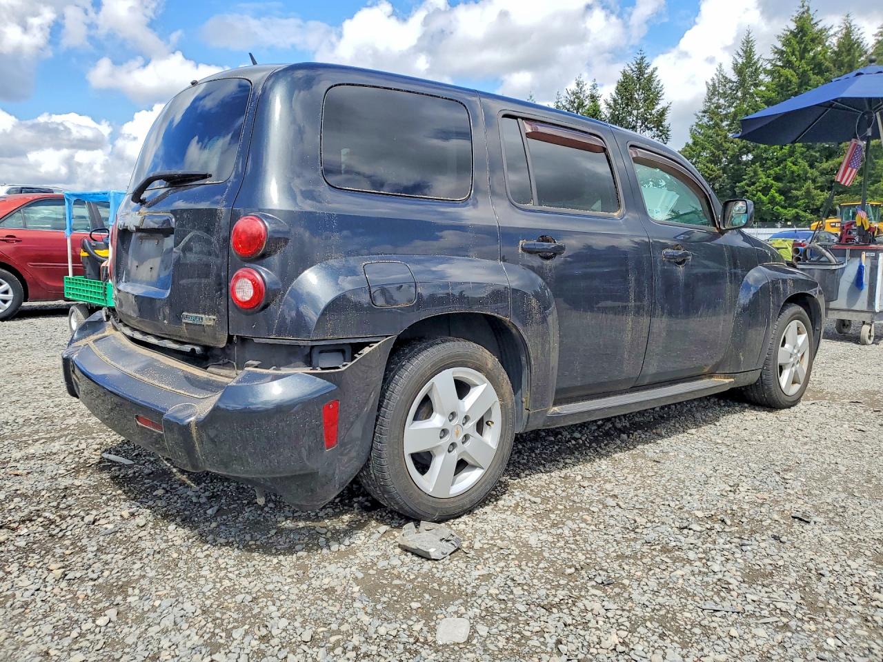 2011 Chevrolet Hhr Lt Черный vin: 3GNBABFW6BS581763