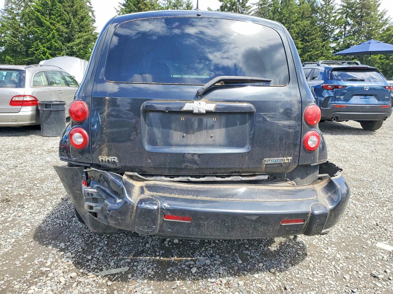 2011 Chevrolet Hhr Lt Черный vin: 3GNBABFW6BS581763