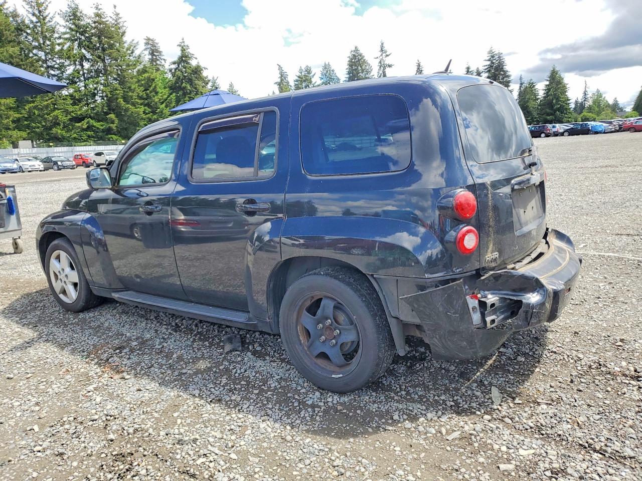 2011 Chevrolet Hhr Lt Черный vin: 3GNBABFW6BS581763