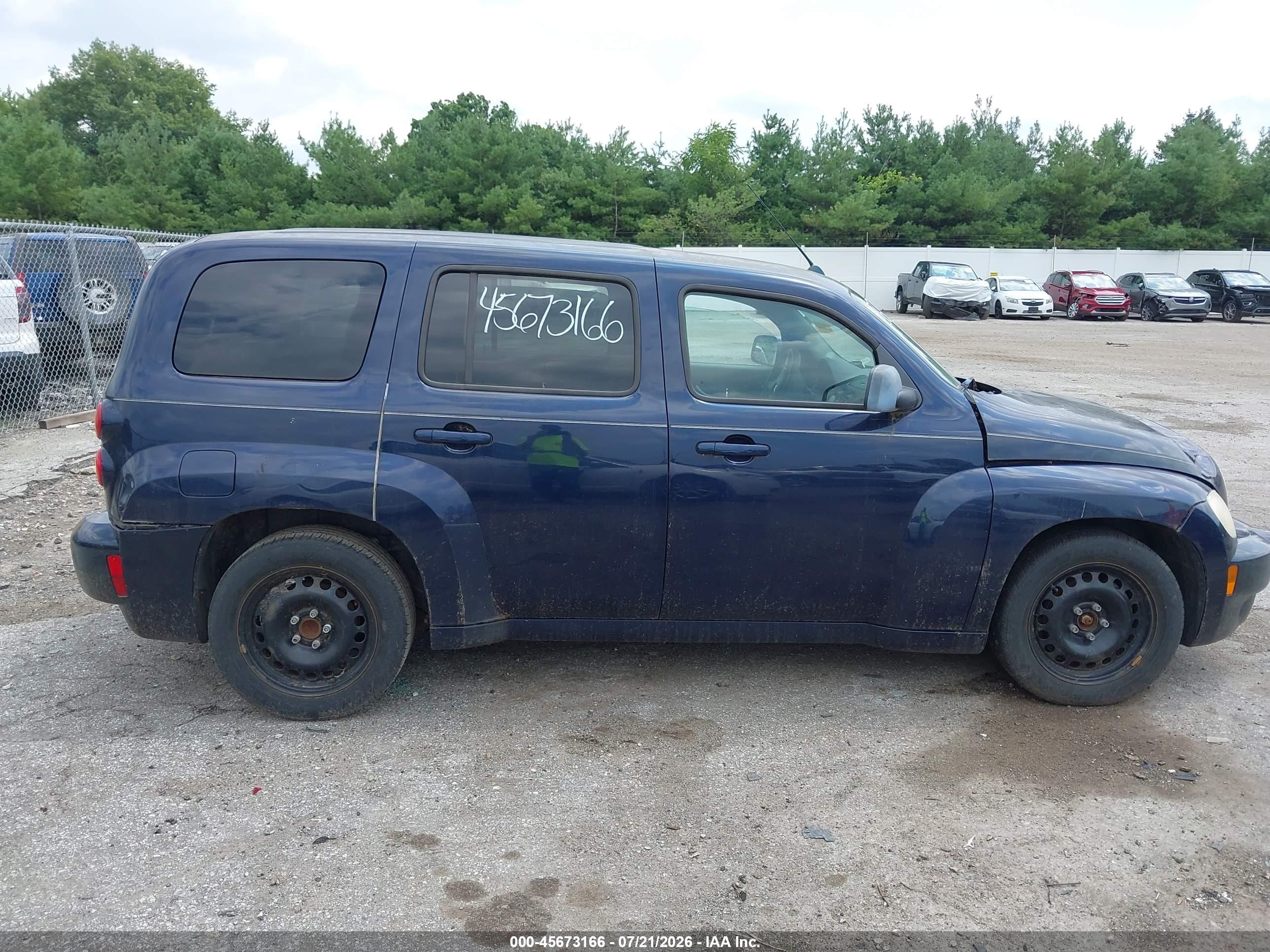 2011 Chevrolet Hhr Lt W/1lt Navy vin: 3GNBABFW6BS596148