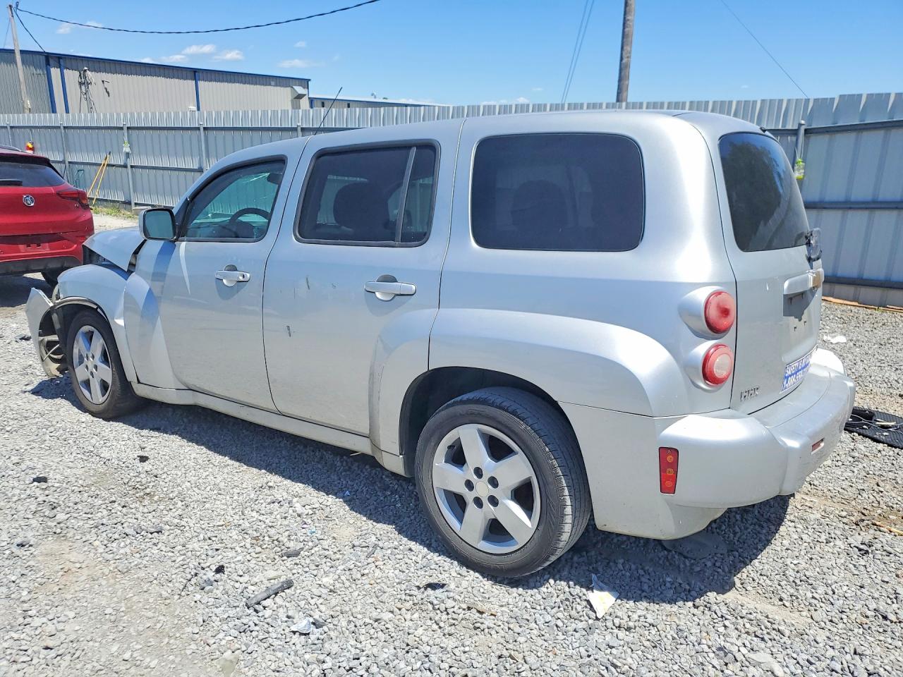 2011 Chevrolet Hhr Lt Silver vin: 3GNBABFW6BS615670