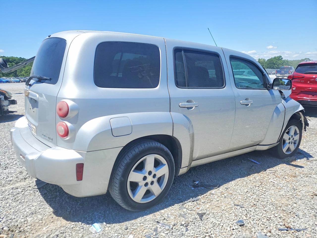 2011 Chevrolet Hhr Lt Silver vin: 3GNBABFW6BS615670