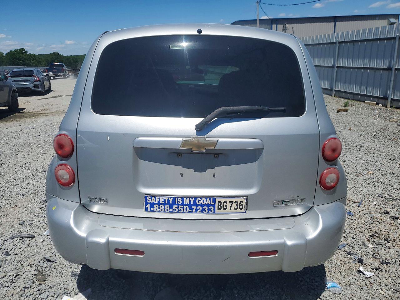 2011 Chevrolet Hhr Lt Silver vin: 3GNBABFW6BS615670