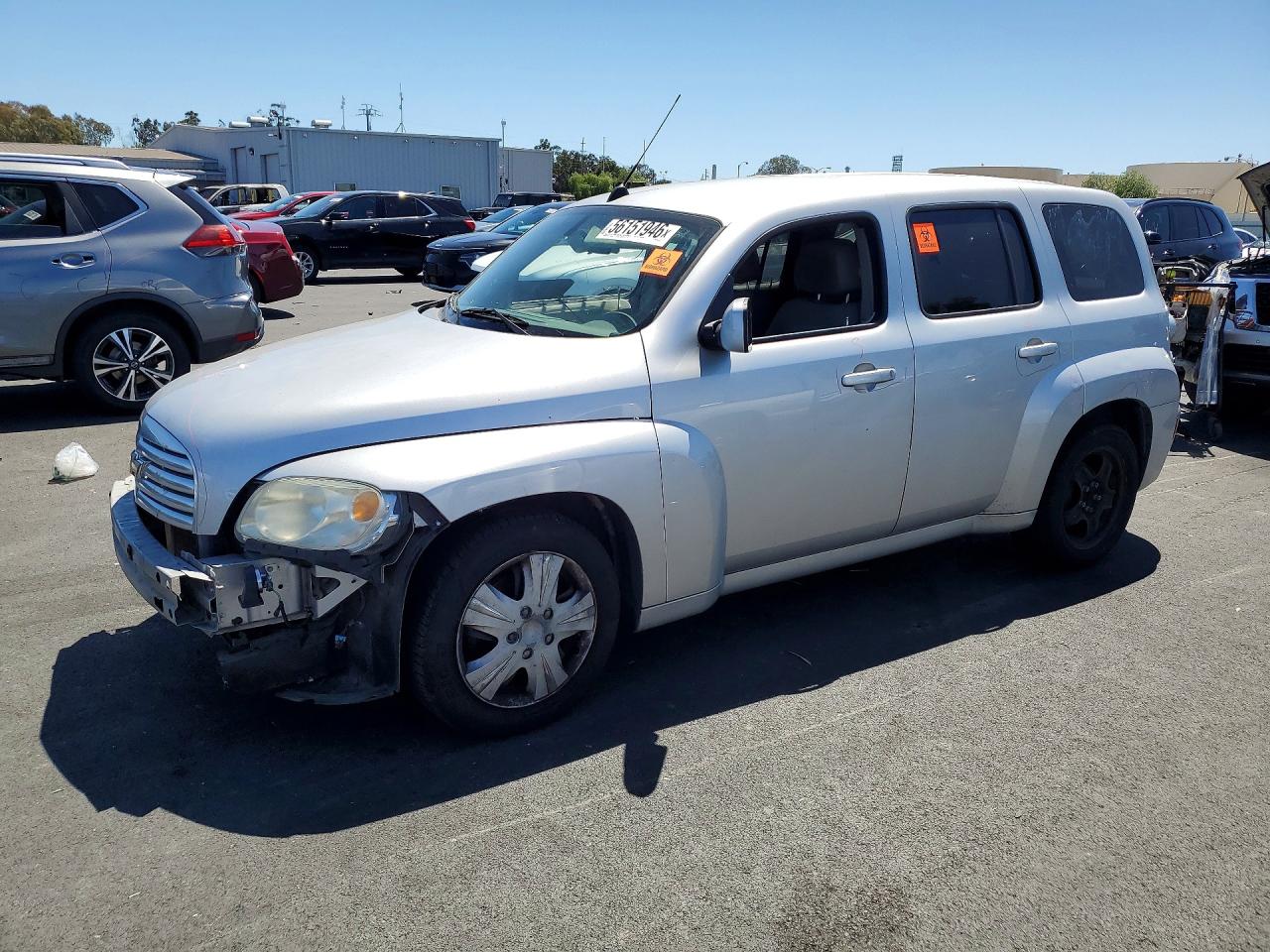 2011 Chevrolet Hhr Lt Silver vin: 3GNBABFW6BS625356