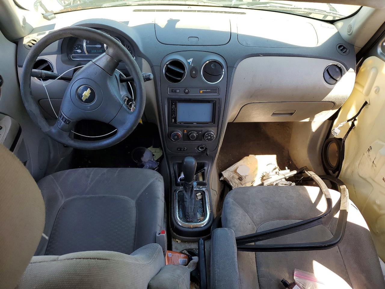 2011 Chevrolet Hhr Lt Silver vin: 3GNBABFW6BS625356