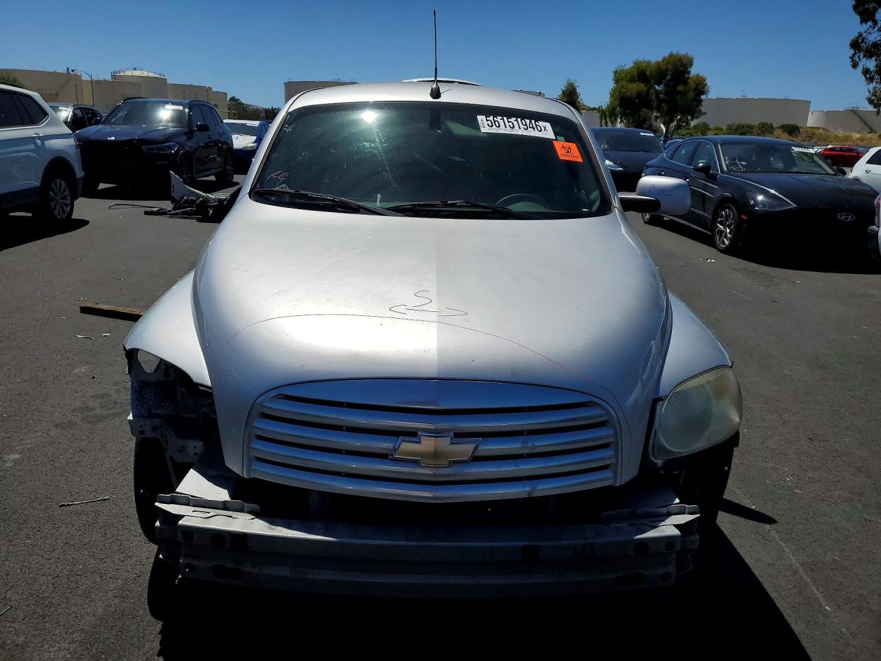 2011 Chevrolet Hhr Lt Silver vin: 3GNBABFW6BS625356