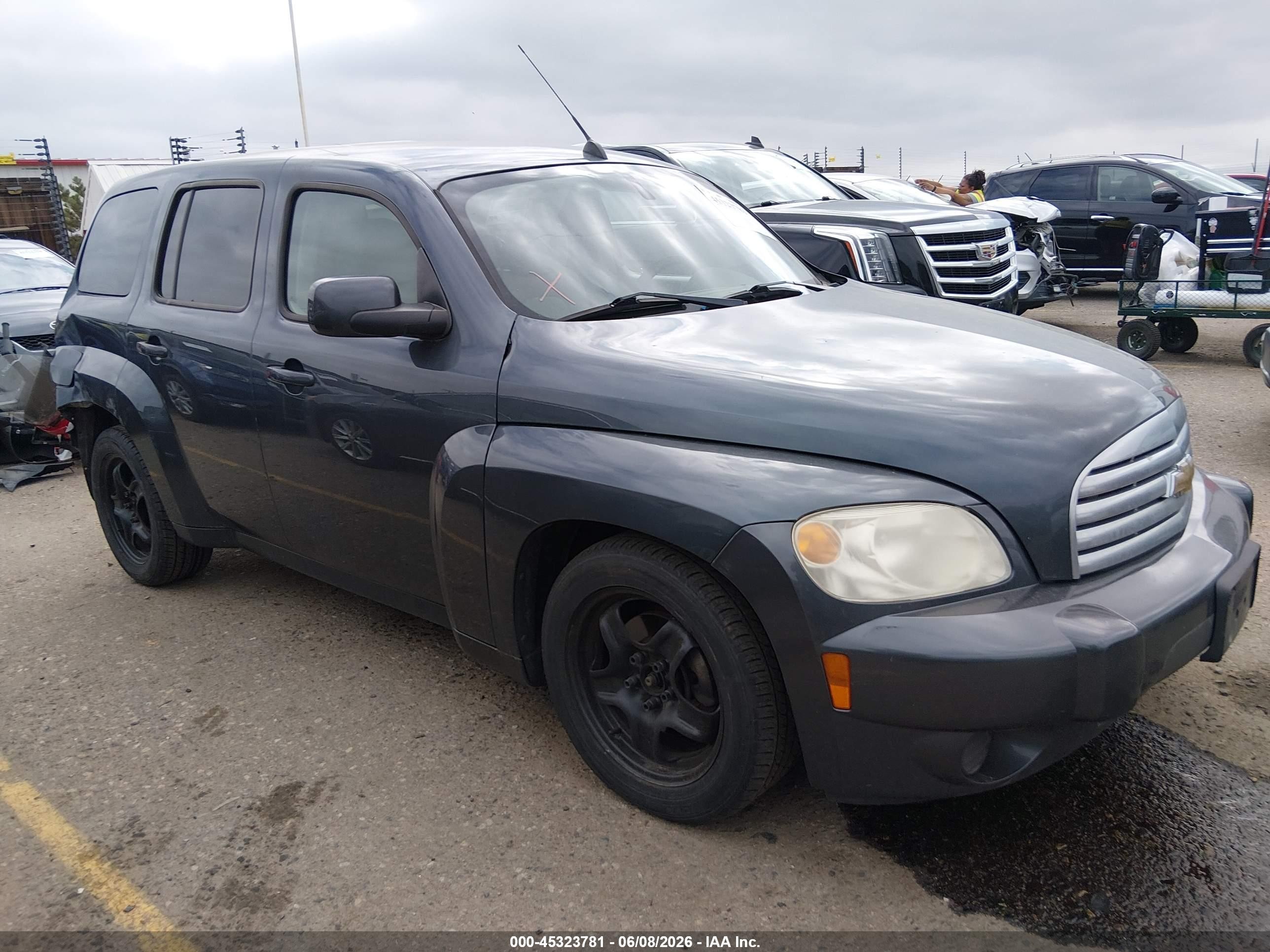 2011 Chevrolet Hhr Lt Gray vin: 3GNBABFW6BS646496