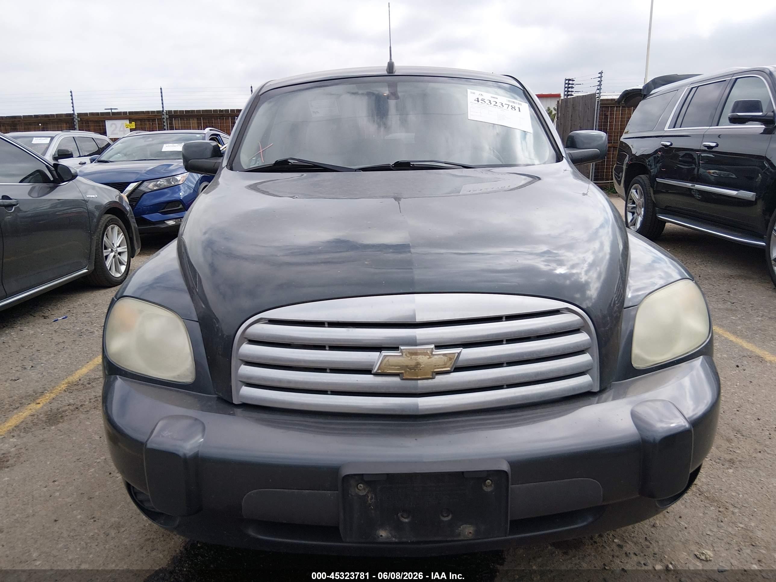 2011 Chevrolet Hhr Lt Gray vin: 3GNBABFW6BS646496