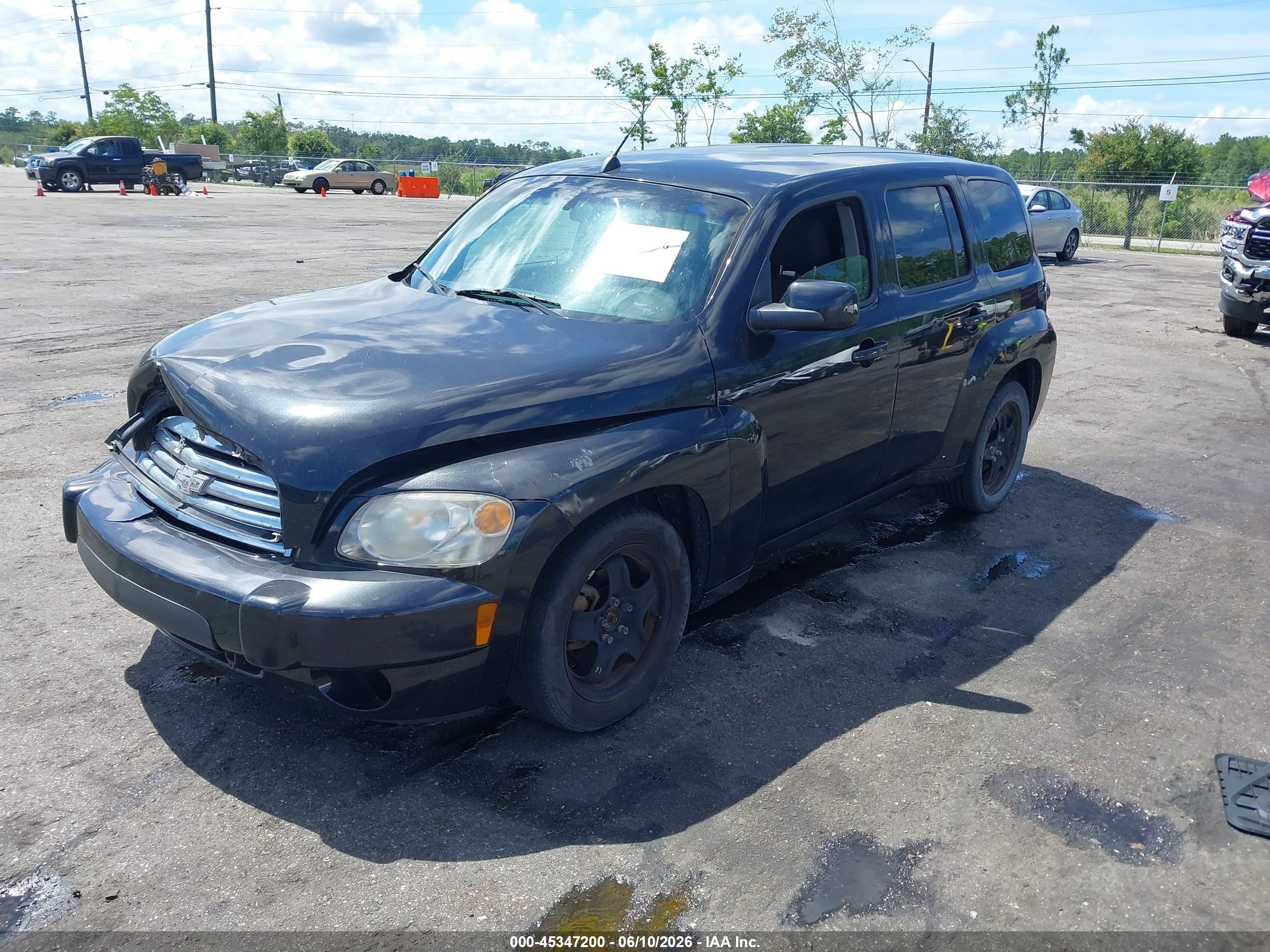 2011 Chevrolet Hhr Lt Черный vin: 3GNBABFW6BS658566