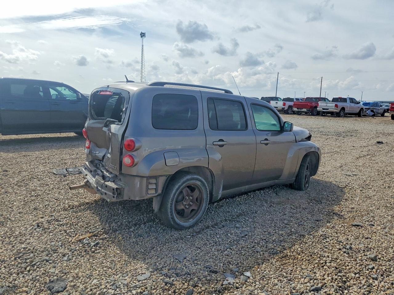 2011 Chevrolet Hhr Lt Gray vin: 3GNBABFW7BS562767