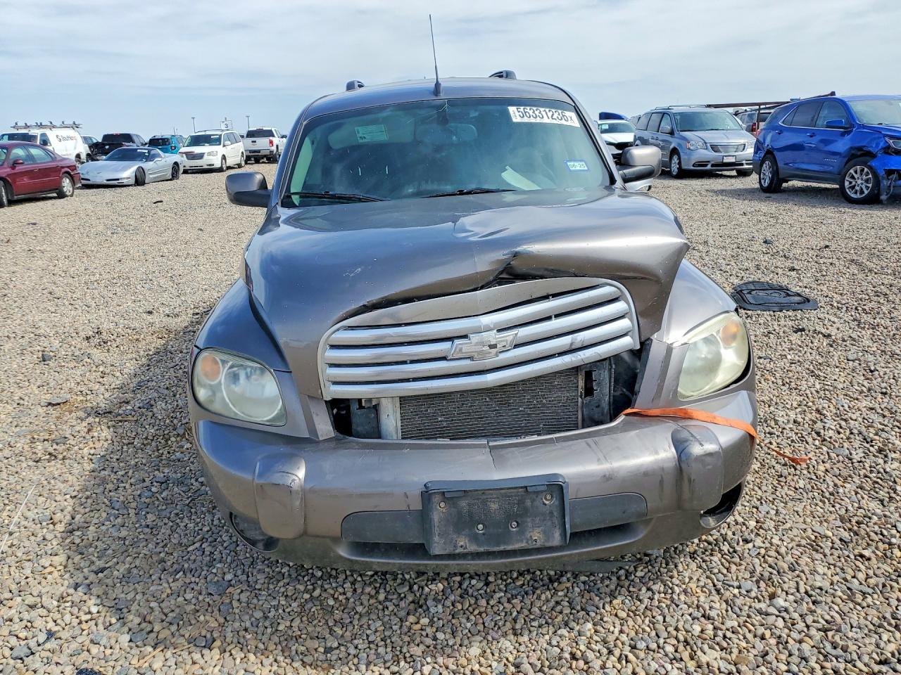 2011 Chevrolet Hhr Lt Gray vin: 3GNBABFW7BS562767