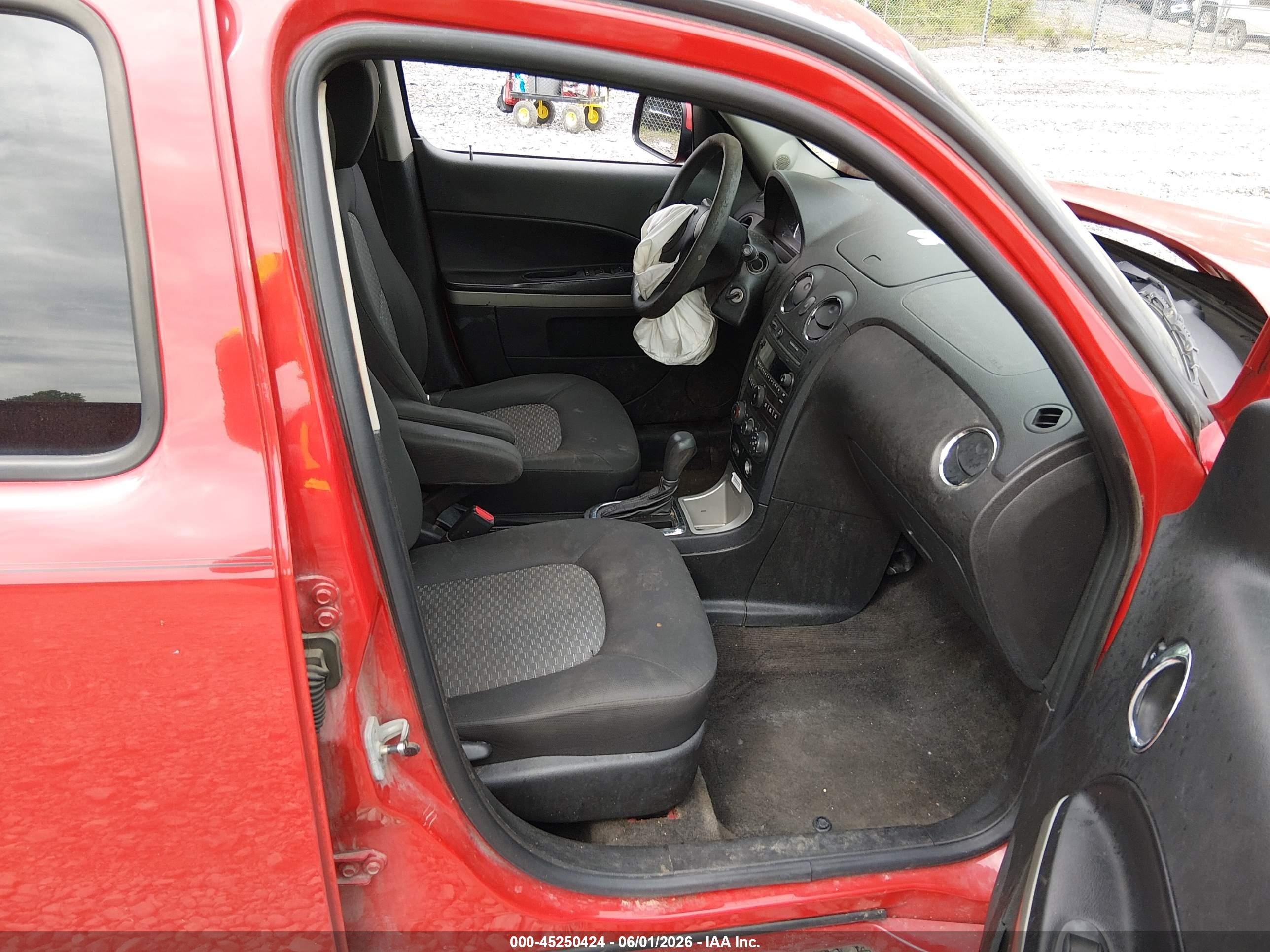 2011 Chevrolet Hhr Lt Red vin: 3GNBABFW7BS572893