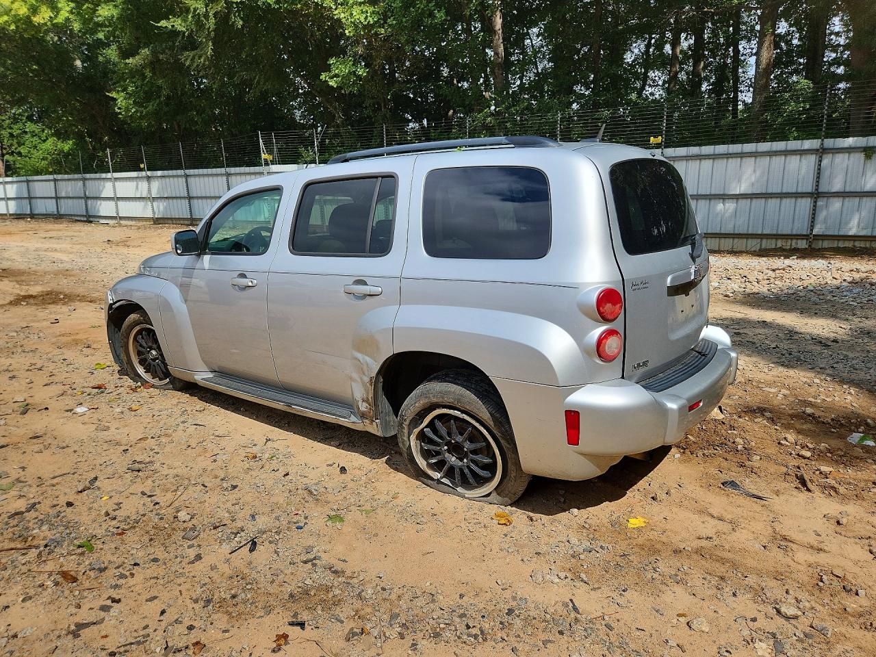 2011 Chevrolet Hhr Lt Silver vin: 3GNBABFW7BS589919