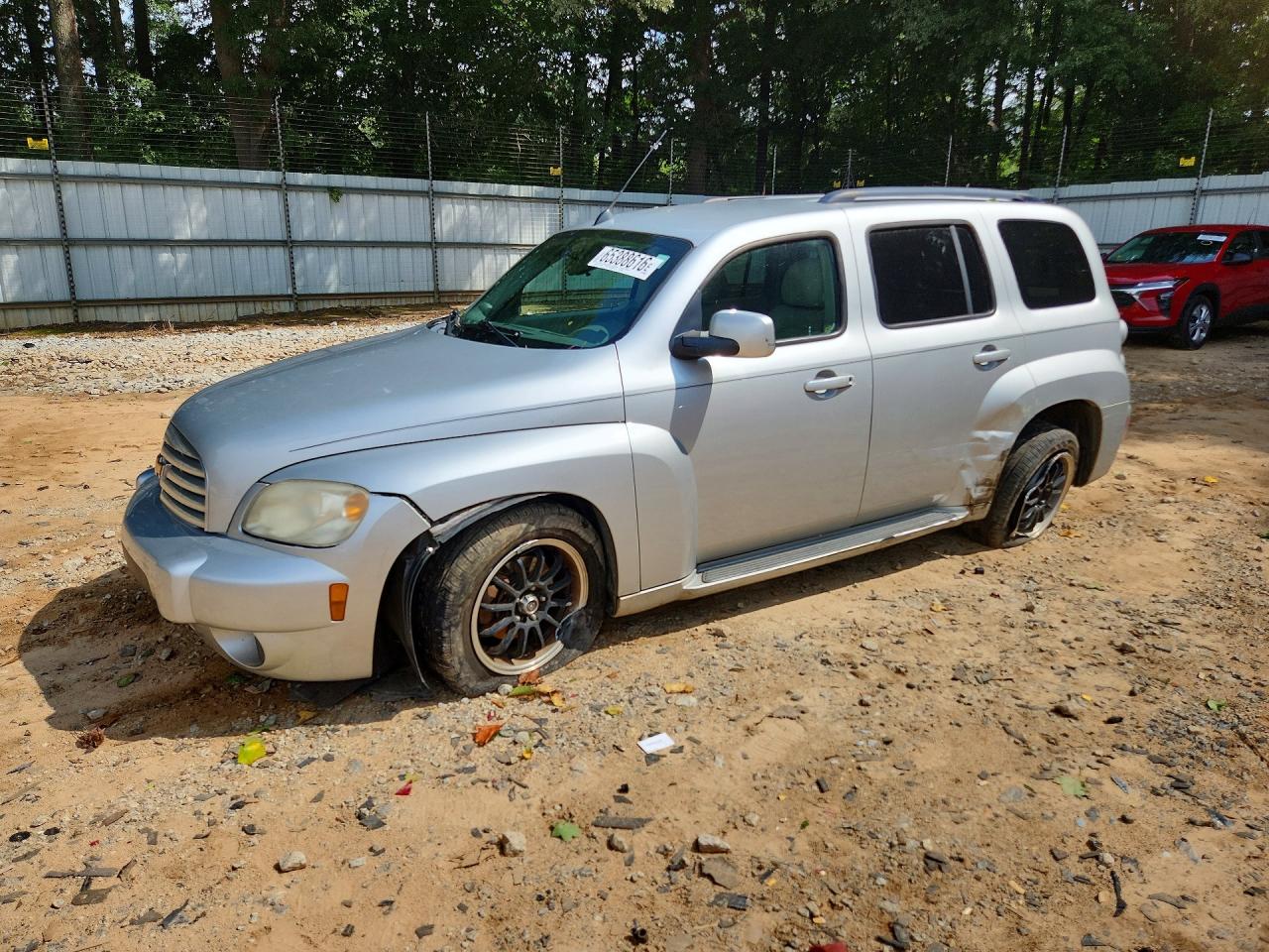 2011 Chevrolet Hhr Lt Silver vin: 3GNBABFW7BS589919