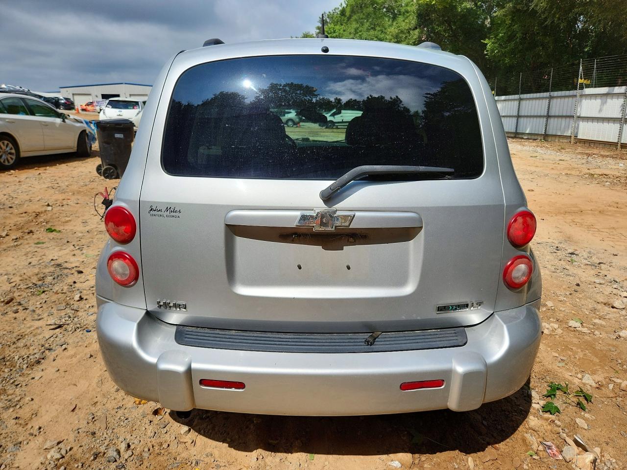 2011 Chevrolet Hhr Lt Silver vin: 3GNBABFW7BS589919