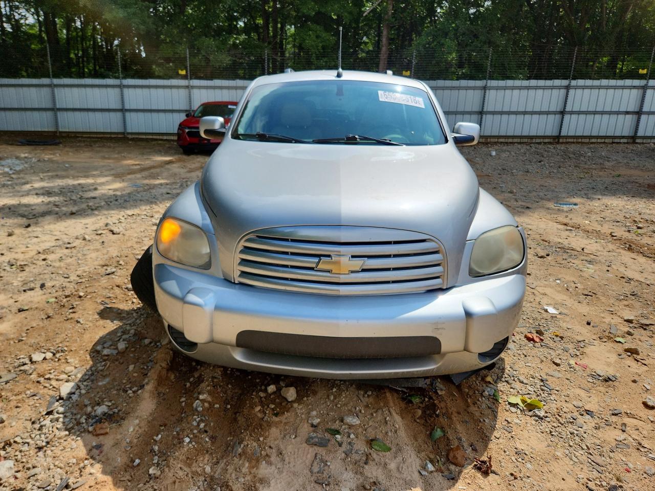 2011 Chevrolet Hhr Lt Silver vin: 3GNBABFW7BS589919