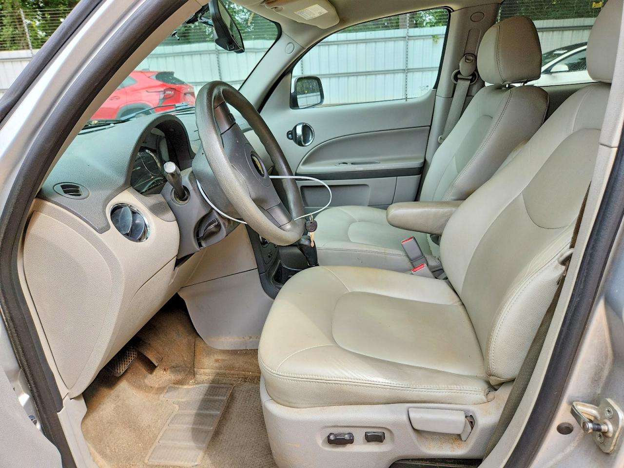 2011 Chevrolet Hhr Lt Silver vin: 3GNBABFW7BS589919
