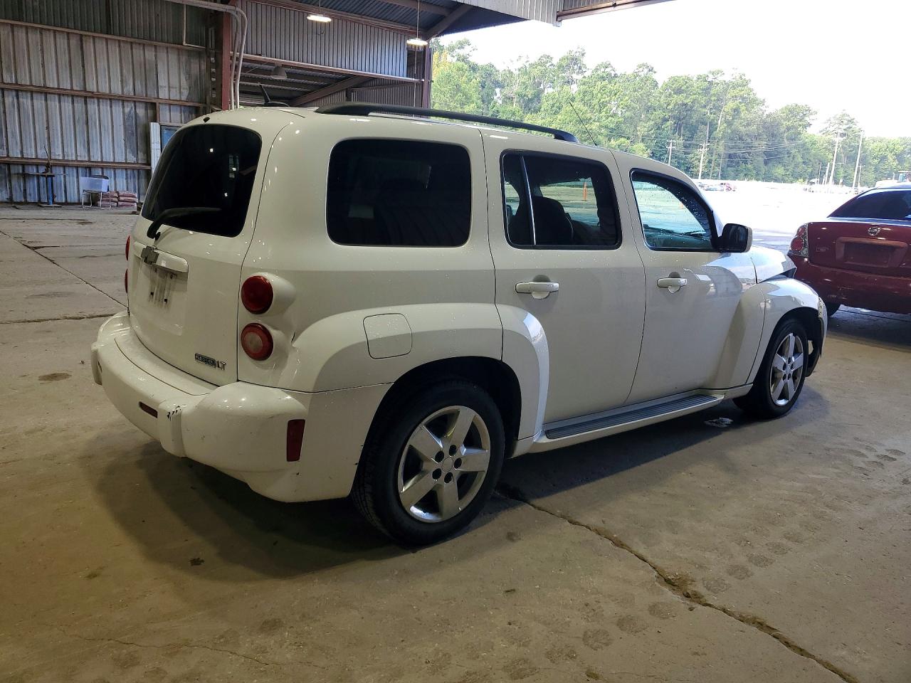 2011 Chevrolet Hhr Lt Белый vin: 3GNBABFW7BS590164