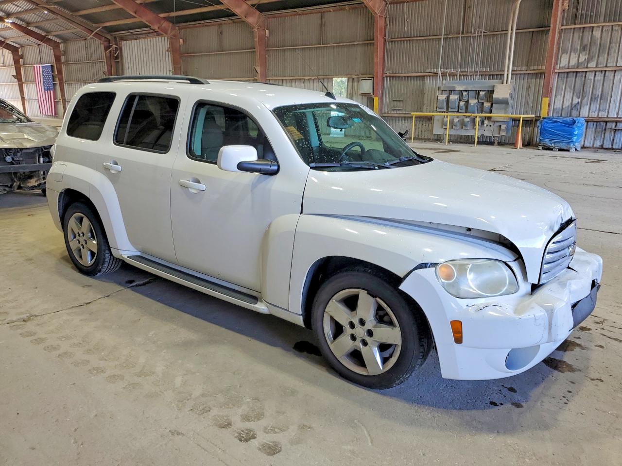 2011 Chevrolet Hhr Lt Белый vin: 3GNBABFW7BS590164