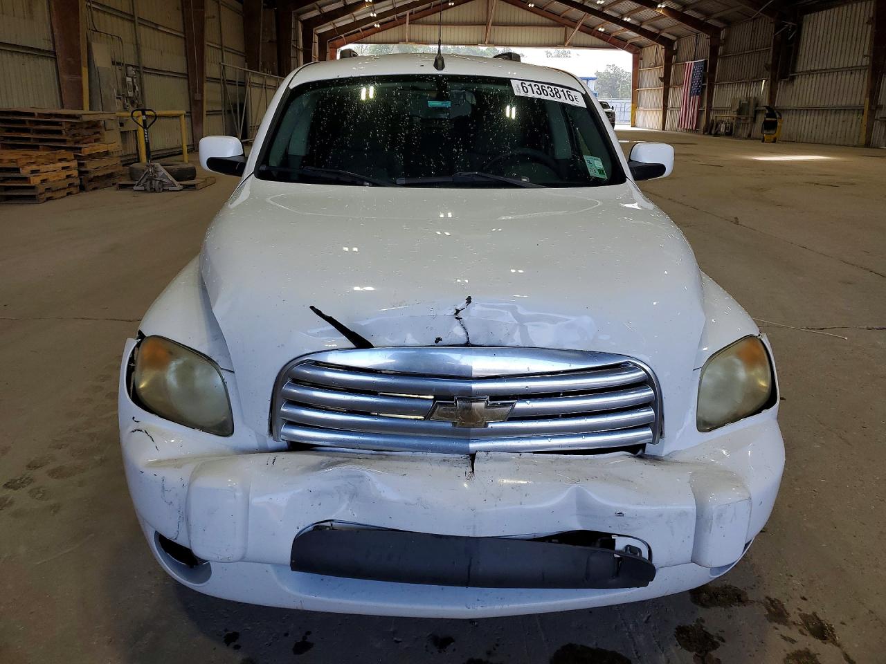 2011 Chevrolet Hhr Lt Белый vin: 3GNBABFW7BS590164