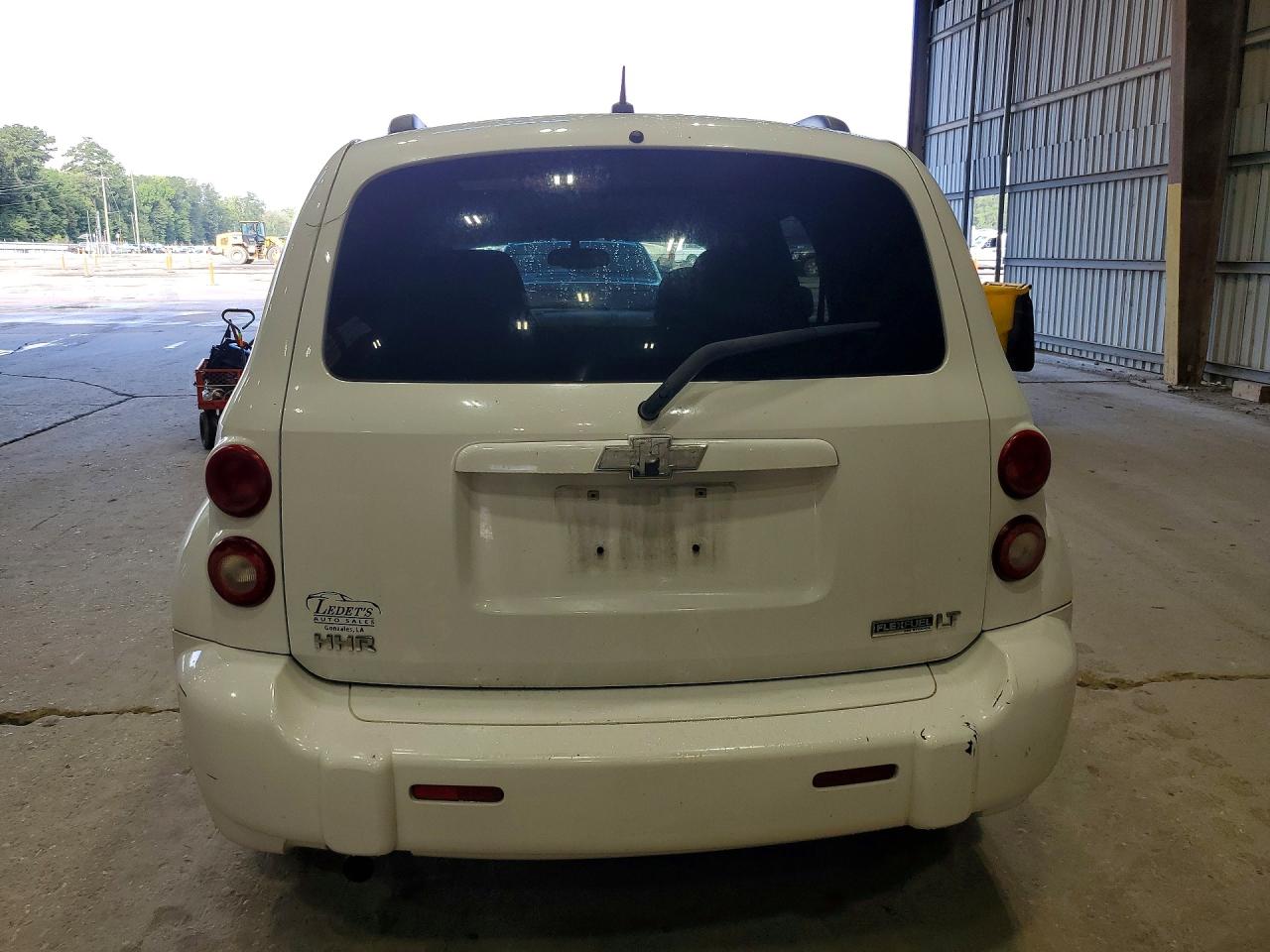2011 Chevrolet Hhr Lt Белый vin: 3GNBABFW7BS590164