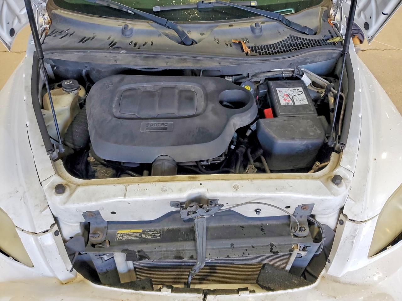 2011 Chevrolet Hhr Lt Белый vin: 3GNBABFW7BS590164