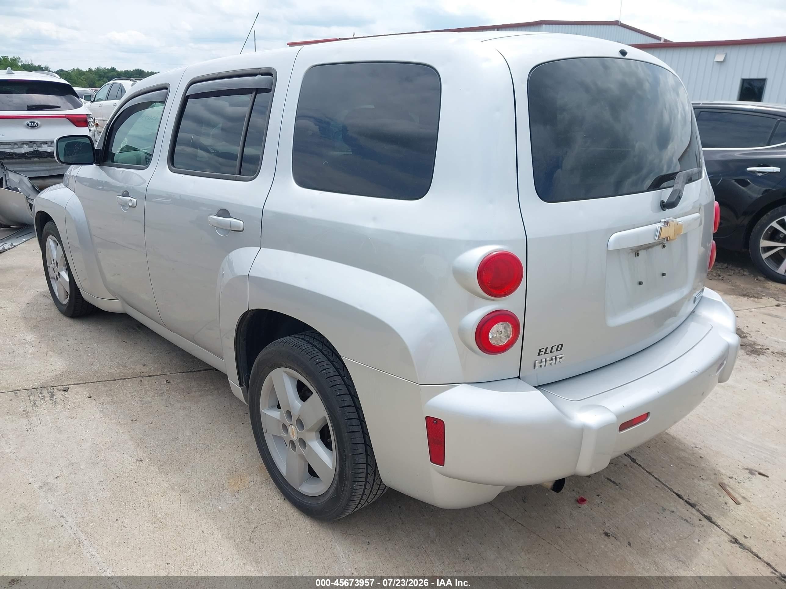 2011 Chevrolet Hhr Lt W/1lt Серебряный vin: 3GNBABFW8BS530958