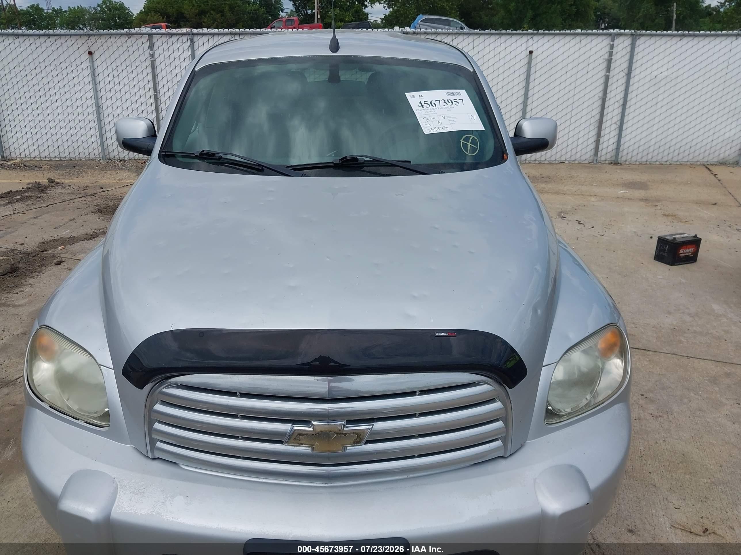 2011 Chevrolet Hhr Lt W/1lt Серебряный vin: 3GNBABFW8BS530958