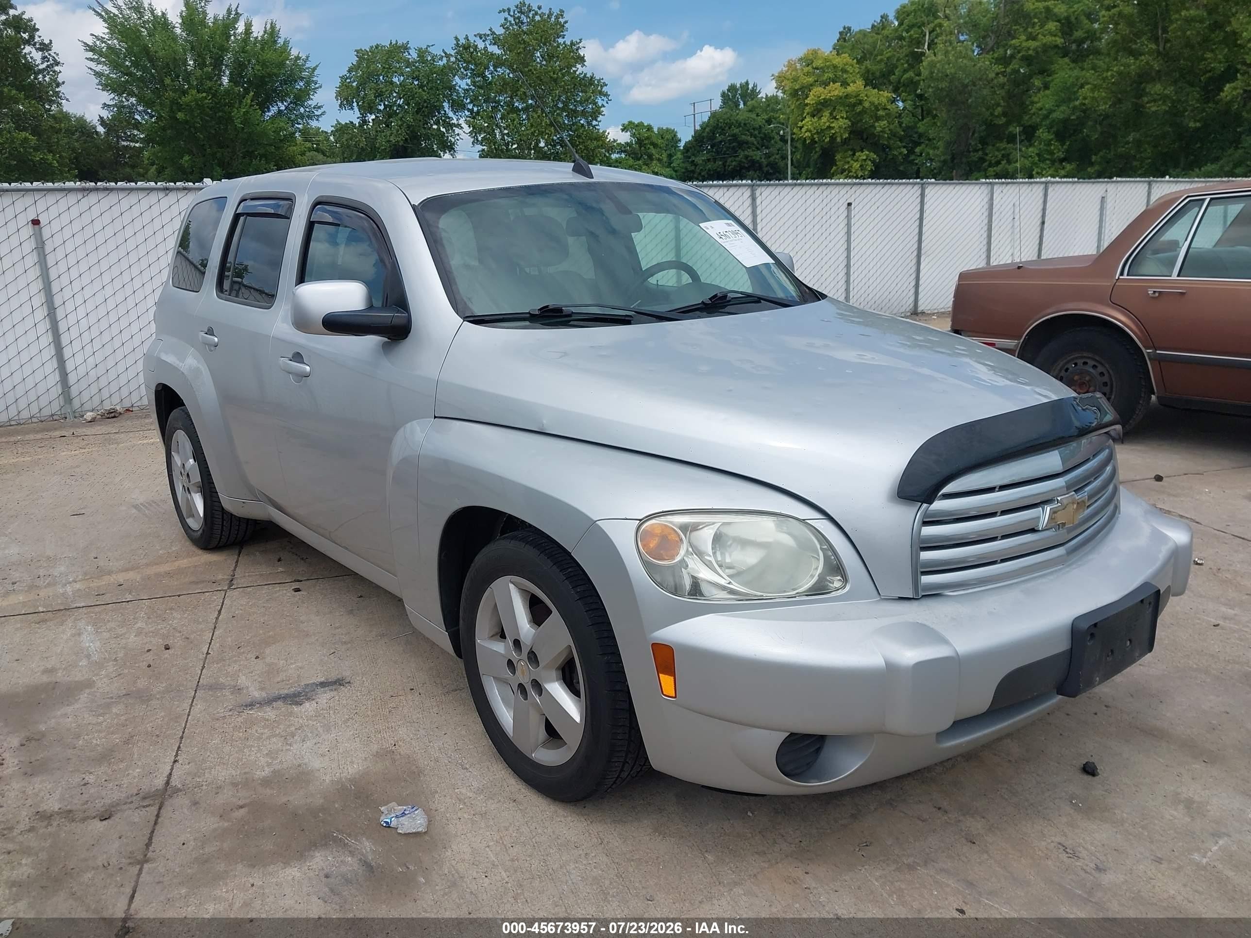 2011 Chevrolet Hhr Lt W/1lt Silver vin: 3GNBABFW8BS530958