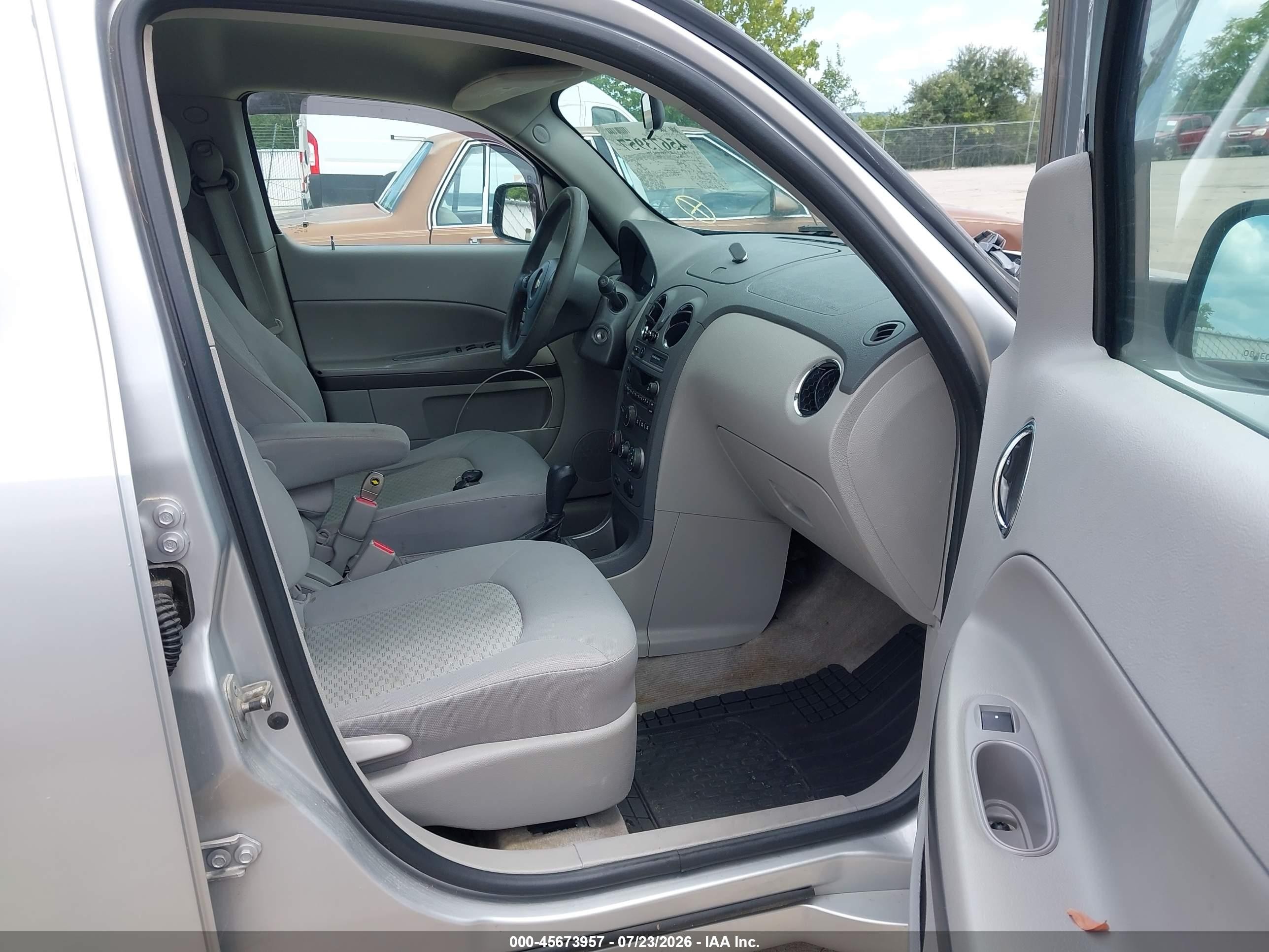 2011 Chevrolet Hhr Lt W/1lt Серебряный vin: 3GNBABFW8BS530958