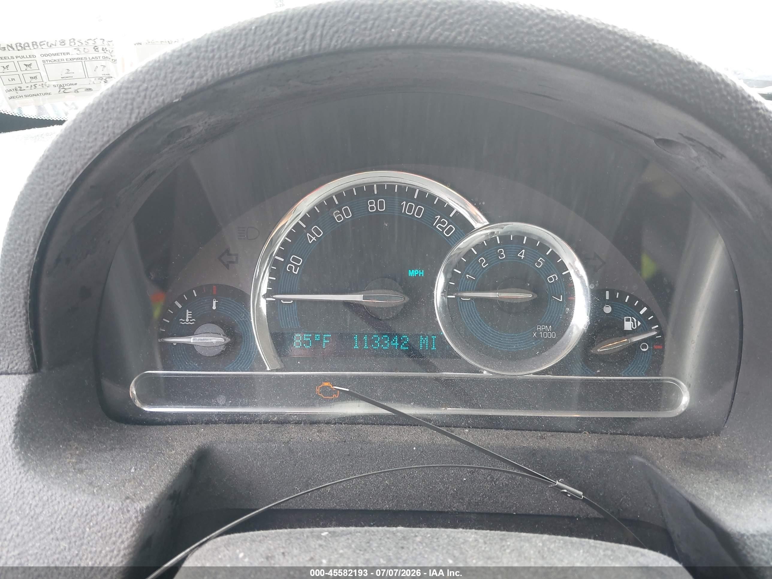 2011 Chevrolet Hhr Lt W/1lt Silver vin: 3GNBABFW8BS557545