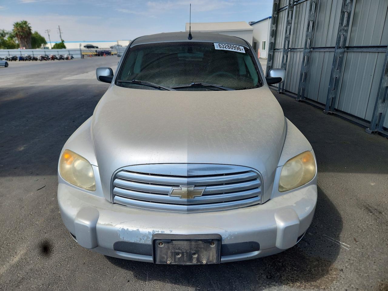 2011 Chevrolet Hhr Lt Silver vin: 3GNBABFW8BS558436