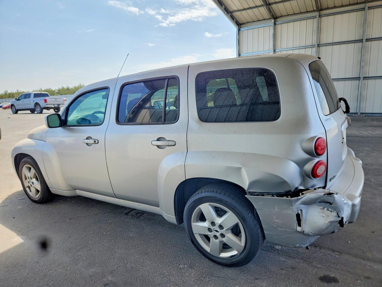 2011 Chevrolet Hhr Lt Silver vin: 3GNBABFW8BS558436