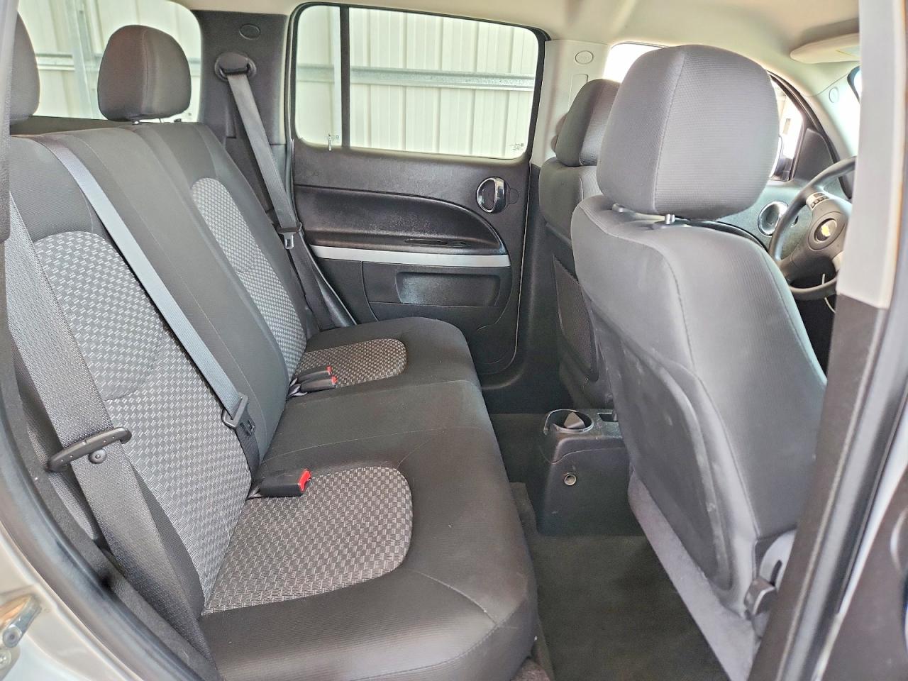 2011 Chevrolet Hhr Lt Silver vin: 3GNBABFW8BS558436