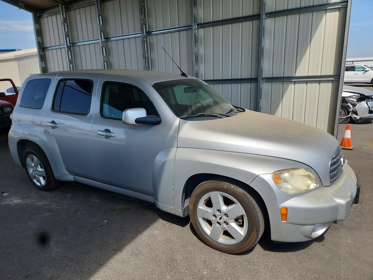2011 Chevrolet Hhr Lt Silver vin: 3GNBABFW8BS558436