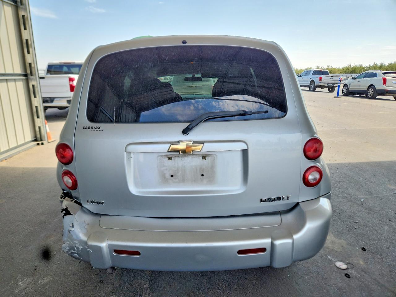 2011 Chevrolet Hhr Lt Silver vin: 3GNBABFW8BS558436