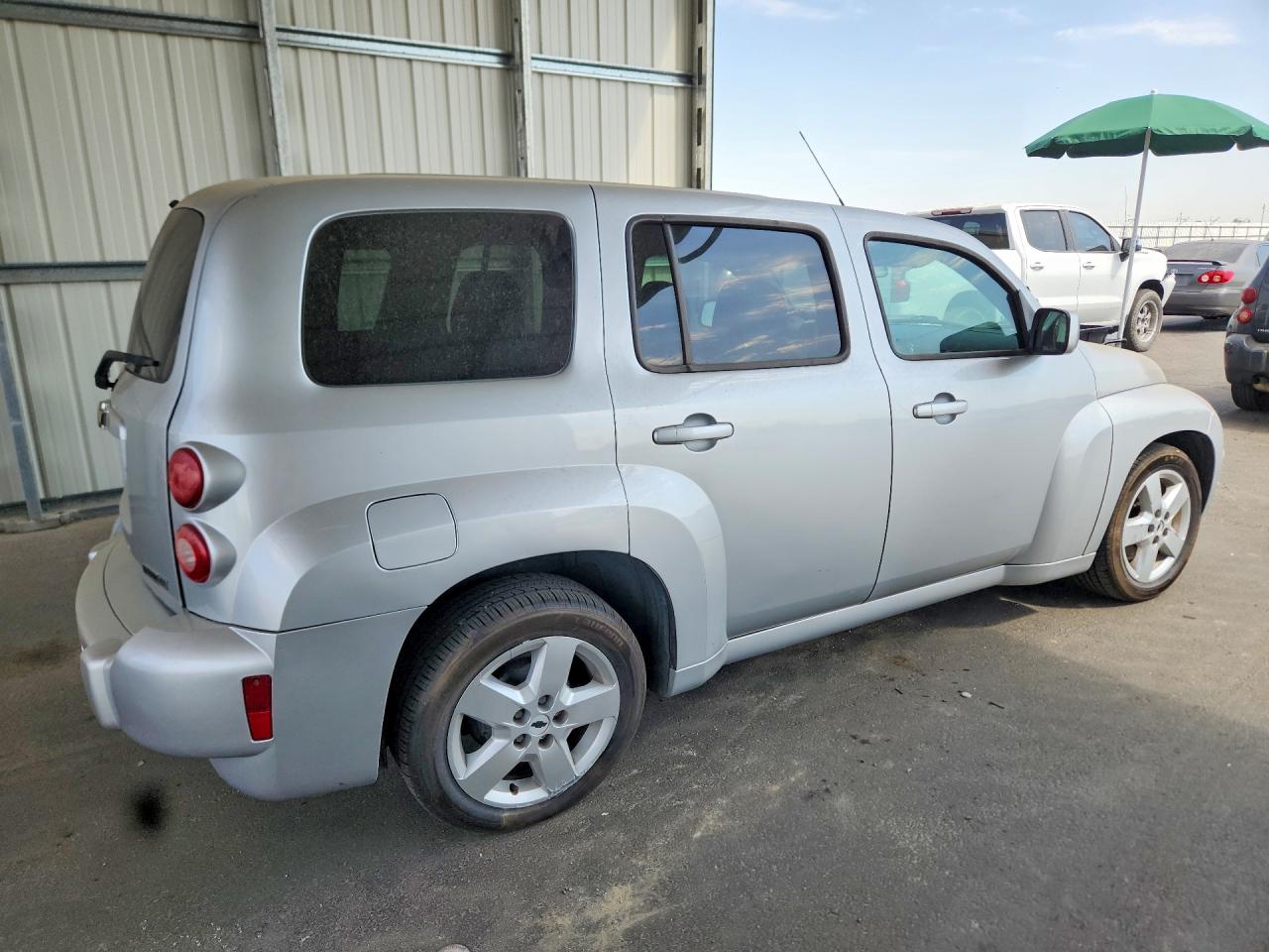 2011 Chevrolet Hhr Lt Silver vin: 3GNBABFW8BS558436