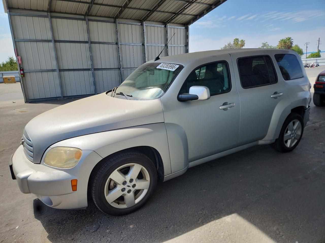 2011 Chevrolet Hhr Lt Silver vin: 3GNBABFW8BS558436
