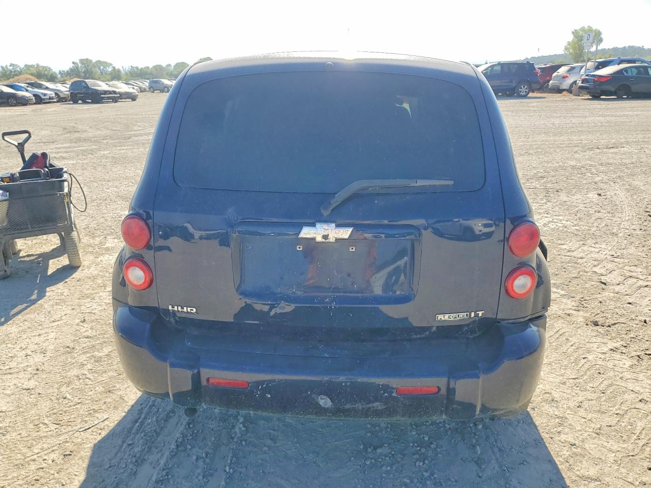 2011 Chevrolet Hhr Lt Синий vin: 3GNBABFW8BS612950