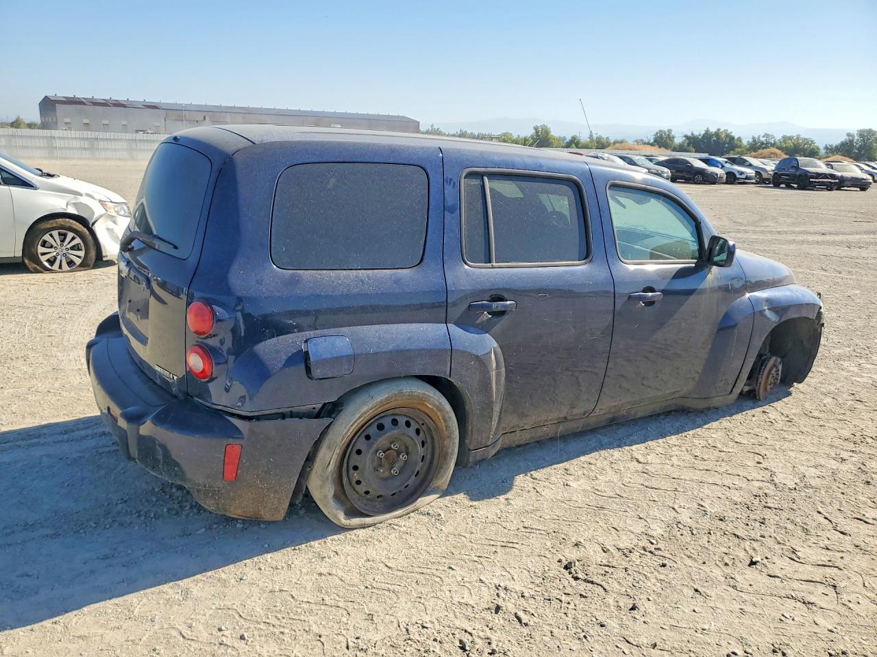 2011 Chevrolet Hhr Lt Синий vin: 3GNBABFW8BS612950